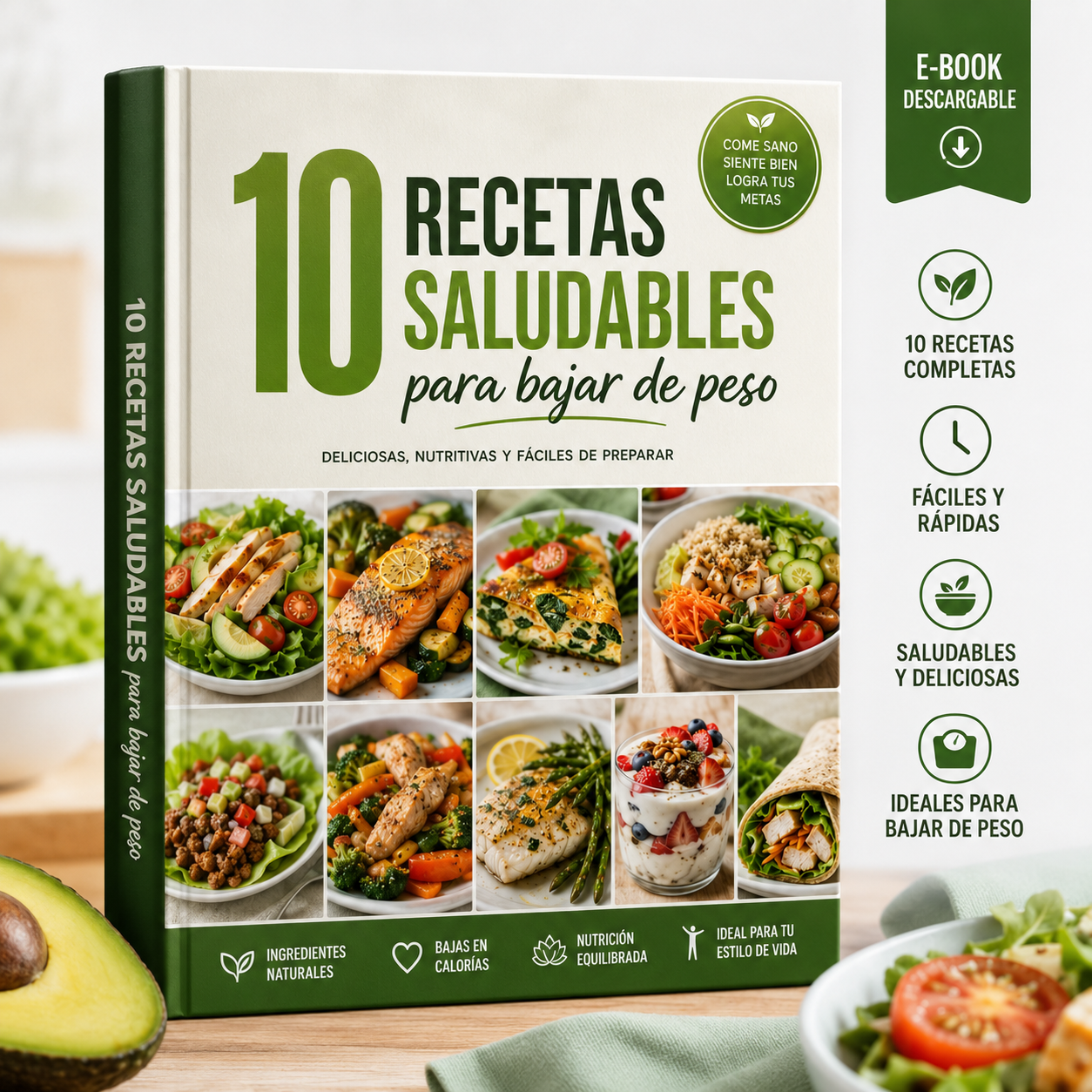 10 Recetas Saludables Para Bajar De Peso