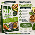 Dieta Keto y Baja en Carbohidratos + Alimentación Económica